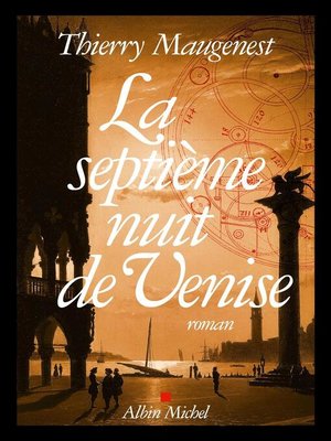 cover image of La Septième nuit de Venise
